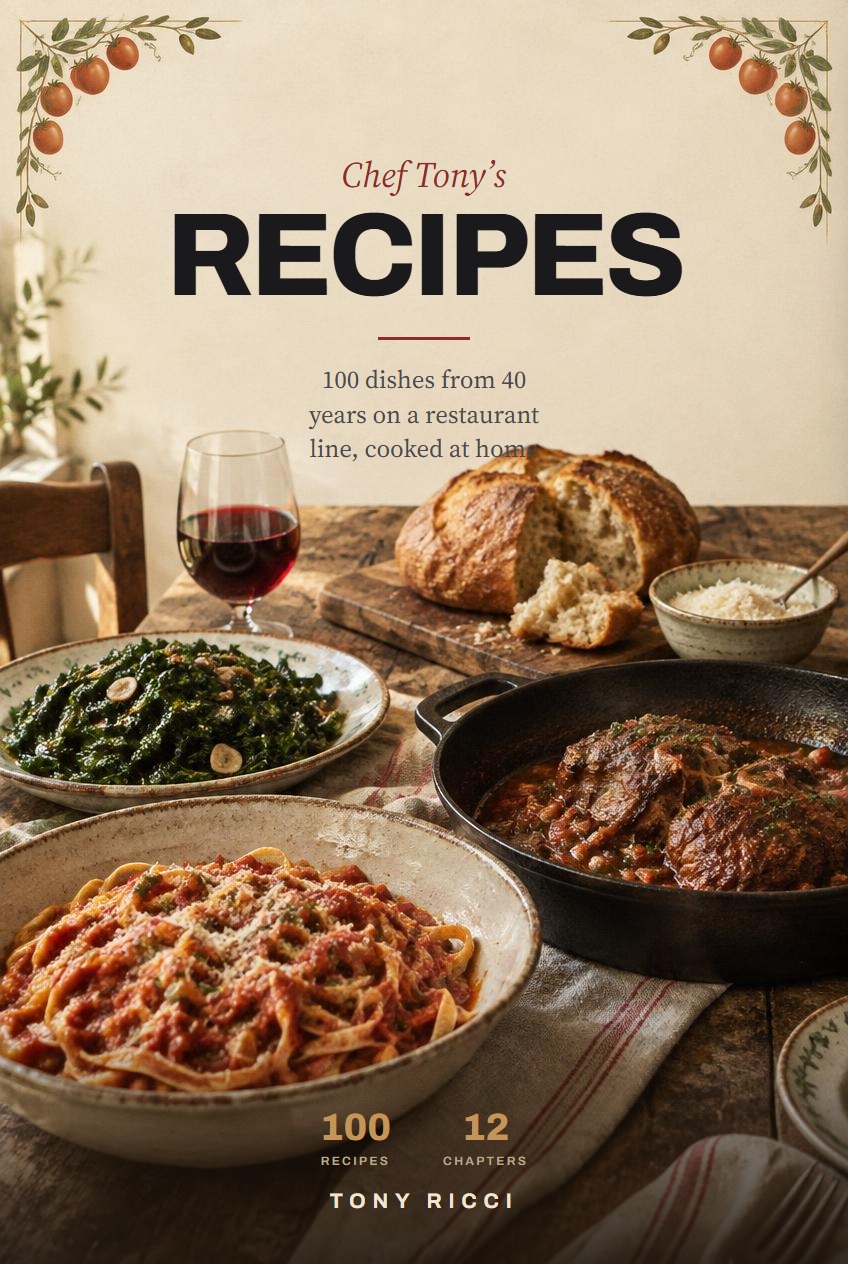 Chef Tony’s Recipes